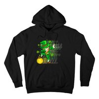 Dabbing Leprechaun St Patricks Day Boys Kids Men Dab Hoodie