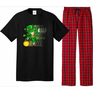 Dabbing Leprechaun St Patricks Day Boys Kids Men Dab Pajama Set