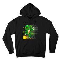 Dabbing Leprechaun St Patricks Day Boys Kids Men Dab Tall Hoodie