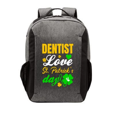 Dentist Love St Patricks Day Gift Dental Gift Vector Backpack