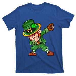 Dabbing Leprechaun St Paddys Day Irish Pride Baseball Gift T-Shirt