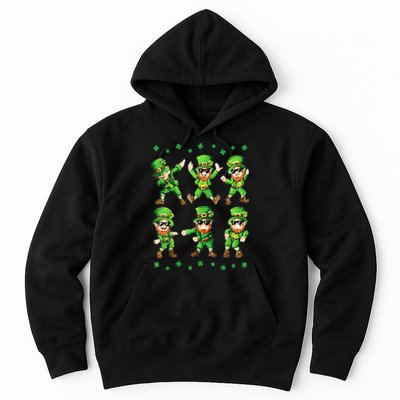 Dancing Leprechauns St Patrick's Day Dabbing Hoodie