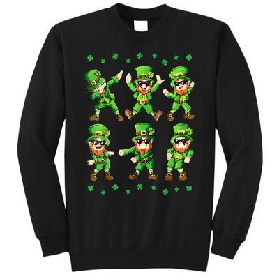 Dancing Leprechauns St Patrick's Day Dabbing Sweatshirt