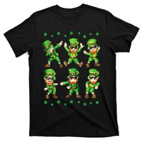 Dancing Leprechauns St Patrick's Day Dabbing T-Shirt