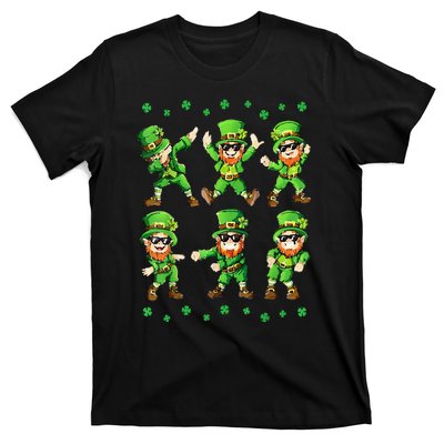 Dancing Leprechauns St Patrick's Day Dabbing T-Shirt