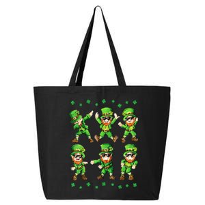 Dancing Leprechauns St Patrick's Day Dabbing 25L Jumbo Tote