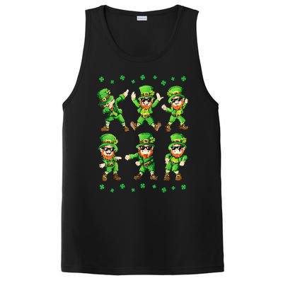 Dancing Leprechauns St Patrick's Day Dabbing PosiCharge Competitor Tank