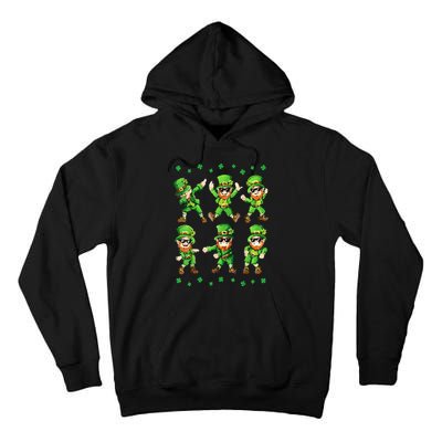 Dancing Leprechauns St Patrick's Day Dabbing Tall Hoodie