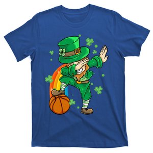 Dabbing Leprechaun St Patricks Day Basketball Cool Gift T-Shirt