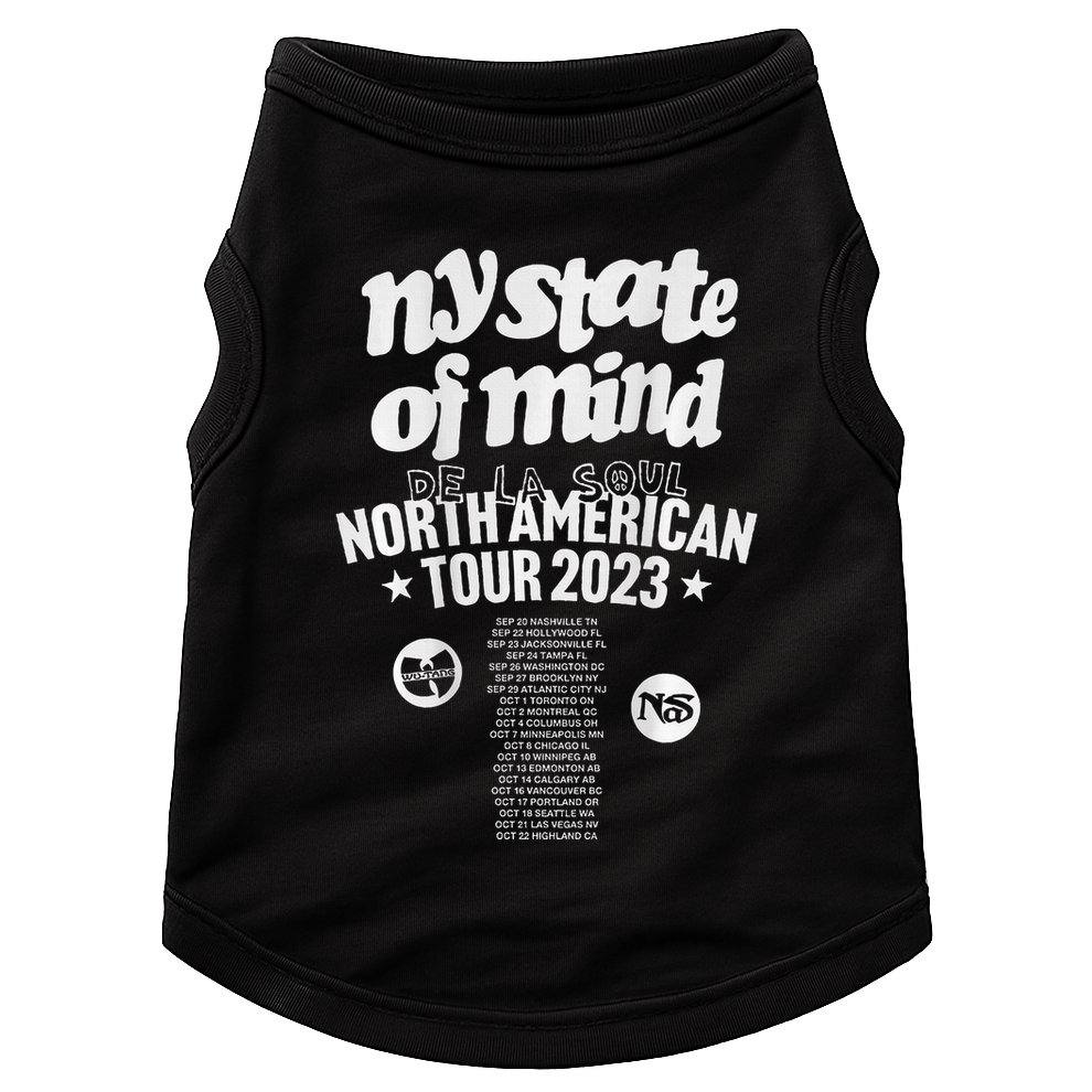 De La Soul Ny State Of Mind Doggie Tank