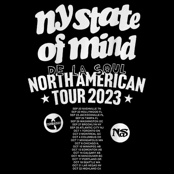 De La Soul Ny State Of Mind Cooling Performance Crew T-Shirt