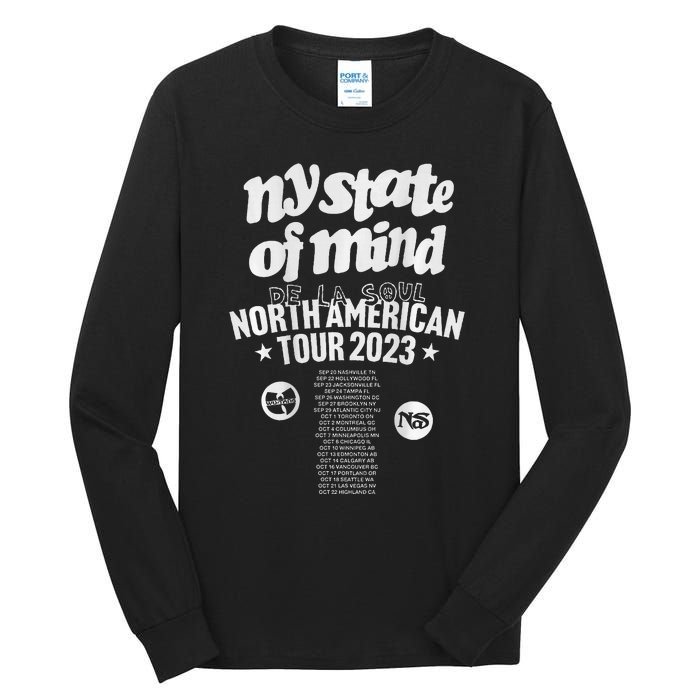 De La Soul Ny State Of Mind Tall Long Sleeve T-Shirt