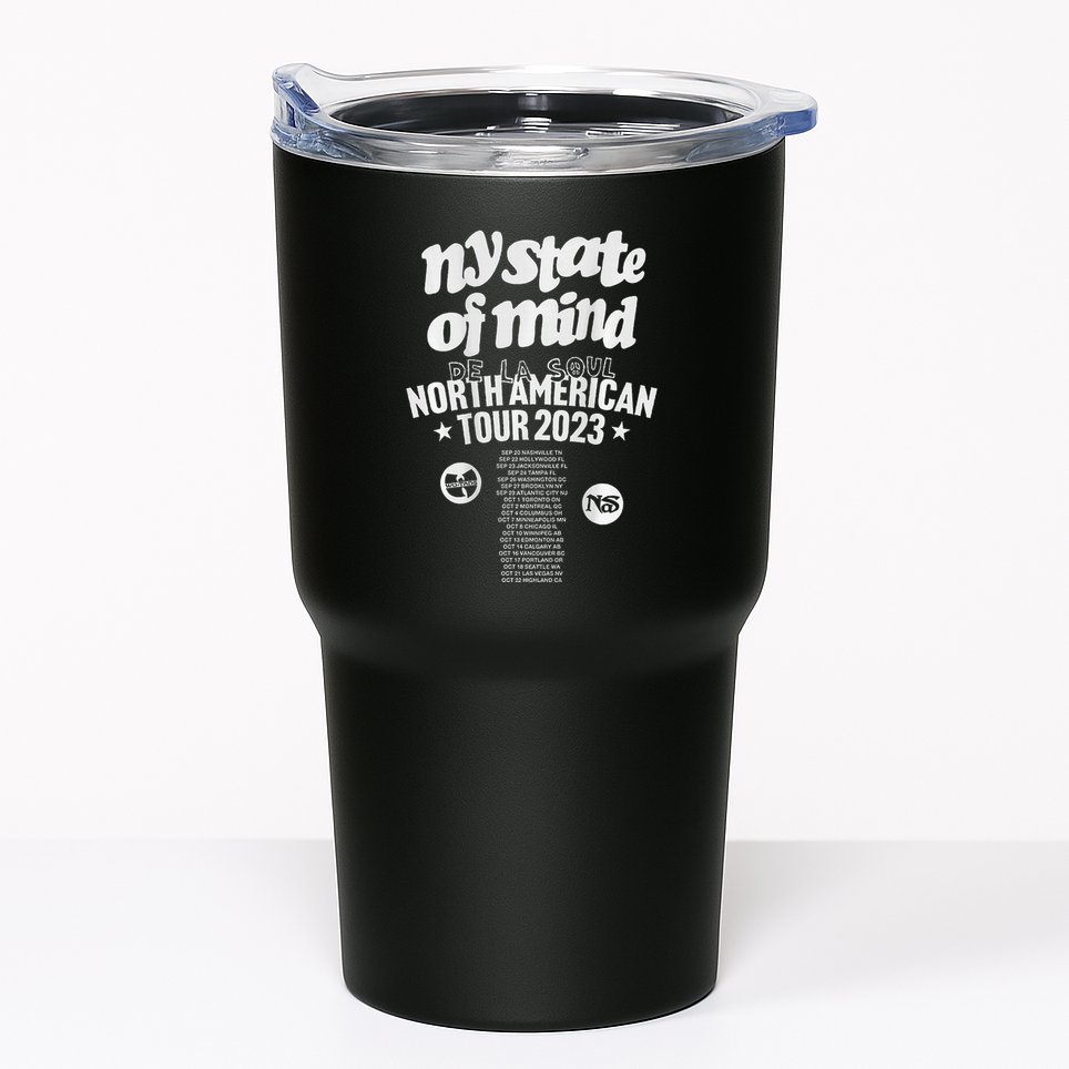De La Soul Ny State Of Mind Tumbler