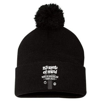 De La Soul Ny State Of Mind Pom Pom 12in Knit Beanie