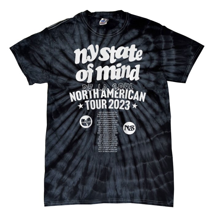 De La Soul Ny State Of Mind Tie-Dye T-Shirt