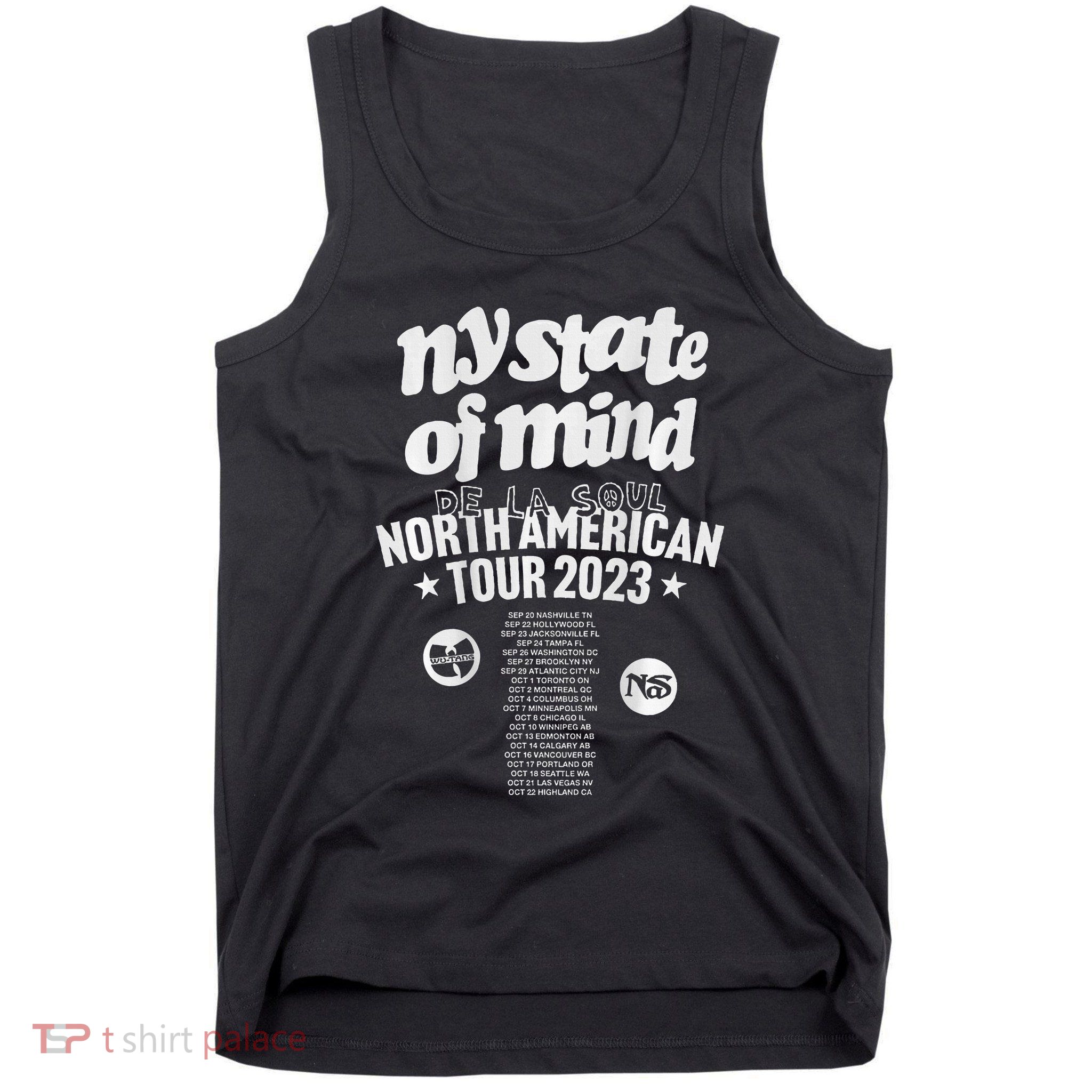 De La Soul Ny State Of Mind Tank Top