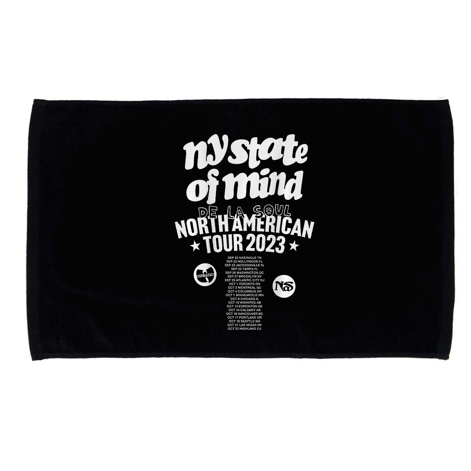 De La Soul Ny State Of Mind Microfiber Hand Towel