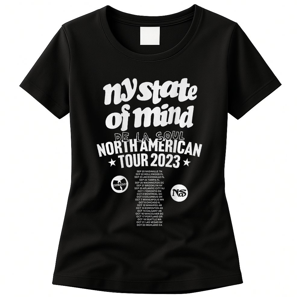 De La Soul Ny State Of Mind Womens T-Shirt