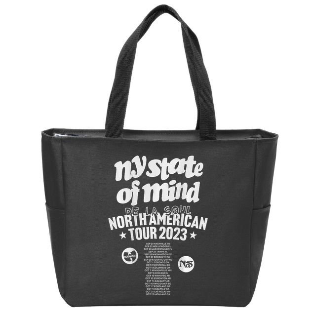 De La Soul Ny State Of Mind Zip Tote Bag