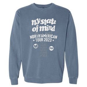 De La Soul Ny State Of Mind Garment-Dyed Sweatshirt