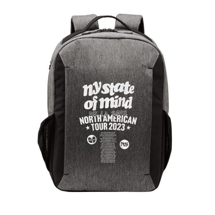 De La Soul Ny State Of Mind Vector Backpack