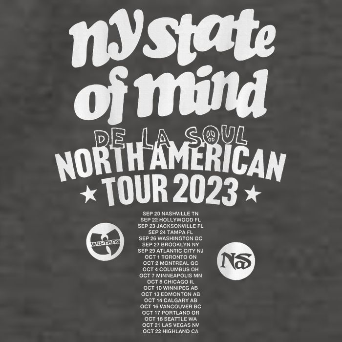 De La Soul Ny State Of Mind Vector Backpack