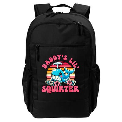 DaddyS Lil Squirter Funny Inappropriate Embarrassing Women Backpack