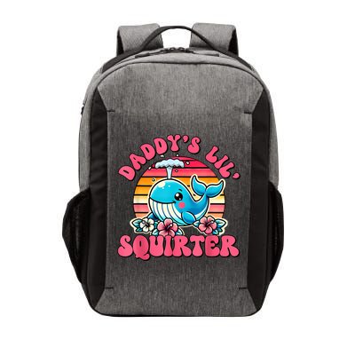 DaddyS Lil Squirter Funny Inappropriate Embarrassing Women Vector Backpack