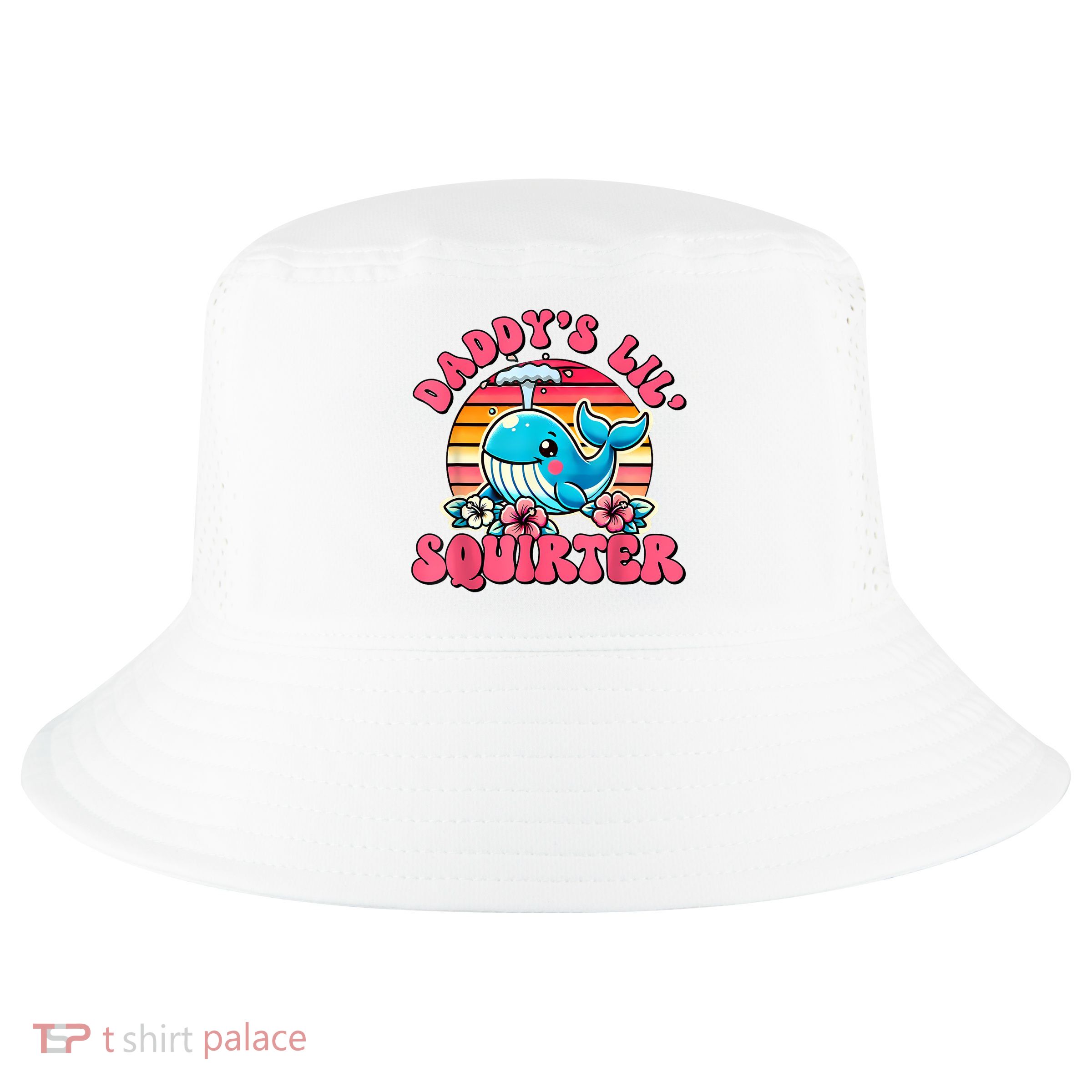 DaddyS Lil Squirter Funny Inappropriate Embarrassing Women Cool Comfort Performance Bucket Hat