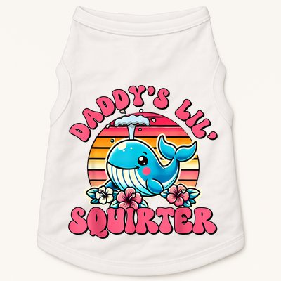 DaddyS Lil Squirter Funny Inappropriate Embarrassing Women Doggie Tank