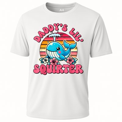 DaddyS Lil Squirter Funny Inappropriate Embarrassing Women Performance Shirt
