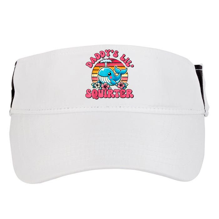 DaddyS Lil Squirter Funny Inappropriate Embarrassing Women Adult Drive Performance Visor