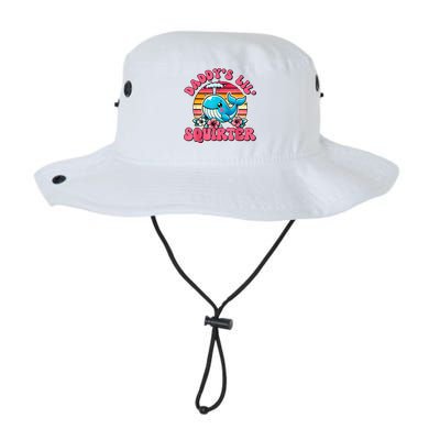DaddyS Lil Squirter Funny Inappropriate Embarrassing Women Bucket Hat