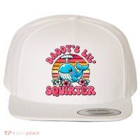 DaddyS Lil Squirter Funny Inappropriate Embarrassing Women Wool Snapback Cap