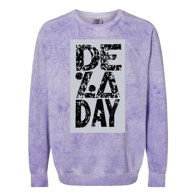 De La Soul Colorblast Crewneck Sweatshirt