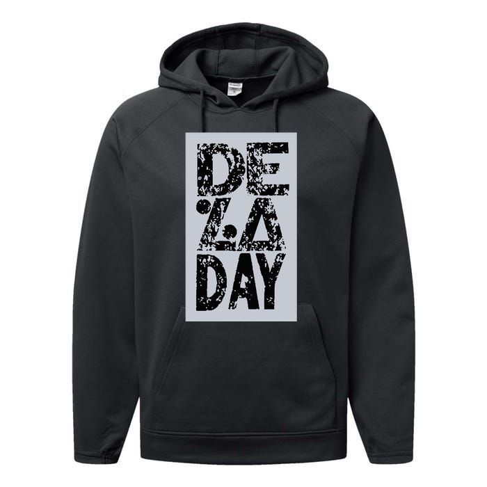 De La Soul Performance Fleece Hoodie