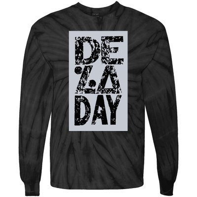 De La Soul Tie-Dye Long Sleeve Shirt