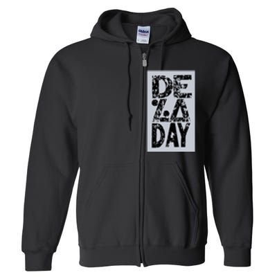 De La Soul Full Zip Hoodie