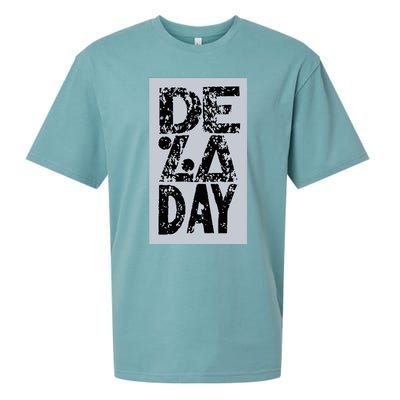 De La Soul Sueded Cloud Jersey T-Shirt