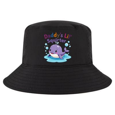 DaddyS Lil Squirter Inappropriate Funny Embarrassing Women Cool Comfort Performance Bucket Hat