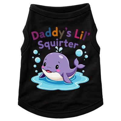 DaddyS Lil Squirter Inappropriate Funny Embarrassing Women Doggie Tank