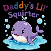 DaddyS Lil Squirter Inappropriate Funny Embarrassing Women Wool Snapback Cap