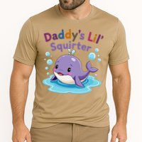 DaddyS Lil Squirter Inappropriate Funny Embarrassing Women Cooling Performance Crew T-Shirt
