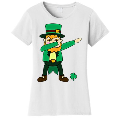 Dabbing Leprechaun St Patricks Day Dab Dance Gift Women's T-Shirt