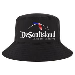 DeSantisLand Land State of Liberty Florida Map Patriotic Cool Comfort Performance Bucket Hat