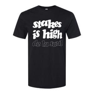 De La Soul Stakes Is High Softstyle® CVC T-Shirt