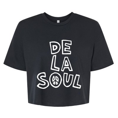 De La Soul Bella+Canvas Jersey Crop Tee