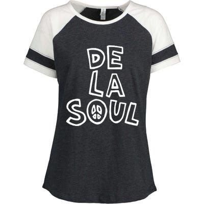 De La Soul Enza Ladies Jersey Colorblock Tee