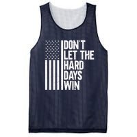 DonT Let The Hard Days Win Mesh Reversible Basketball Jersey Tank