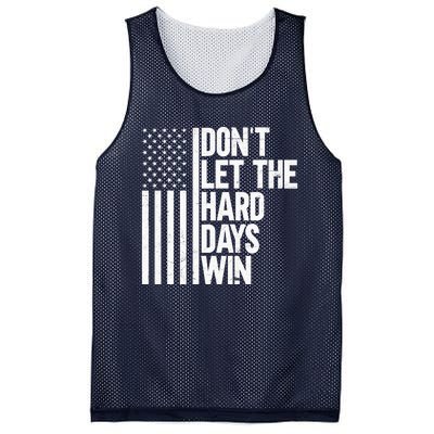 DonT Let The Hard Days Win Mesh Reversible Basketball Jersey Tank